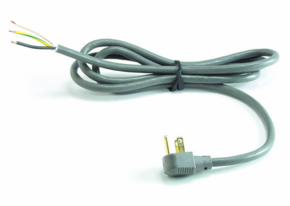 3 Prong 6' Cord Pigtail