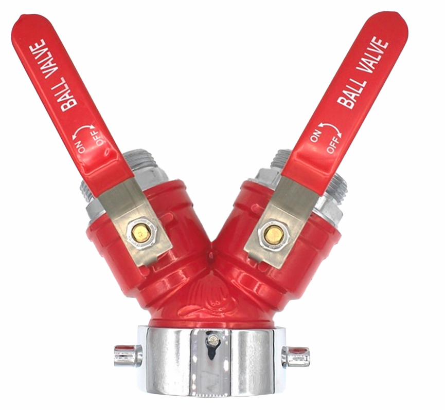 2-1/2 FBCT X 2 1-1/2 MNPSH GATED Y