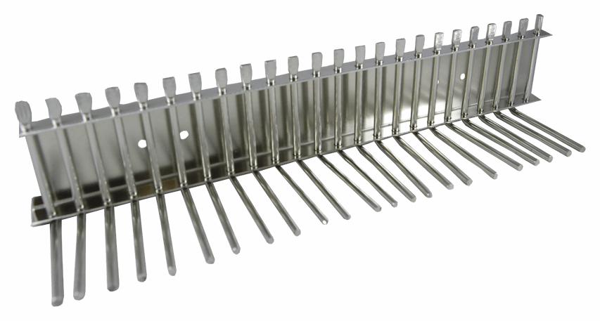 24 PIN STATIONARY HOSE RACK