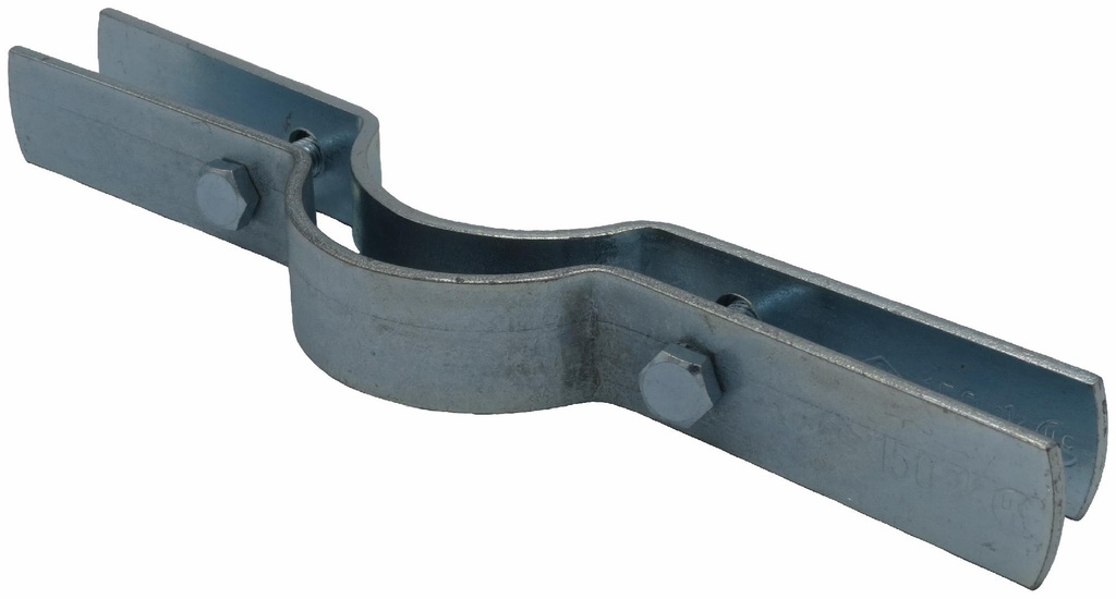 4     STANDARD ZINC PLATED RISER CLAMP