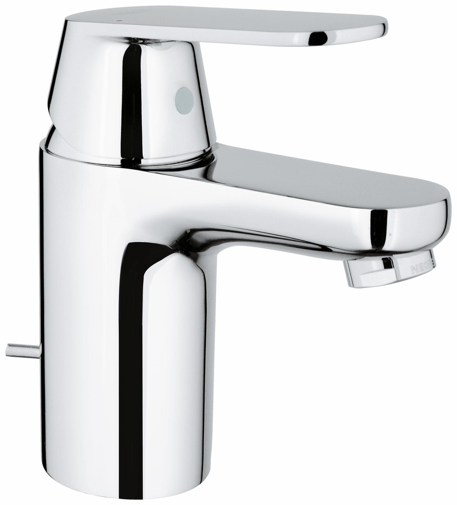 Eurosmart Cosmopolitan Single Hole Bathroom Faucet
