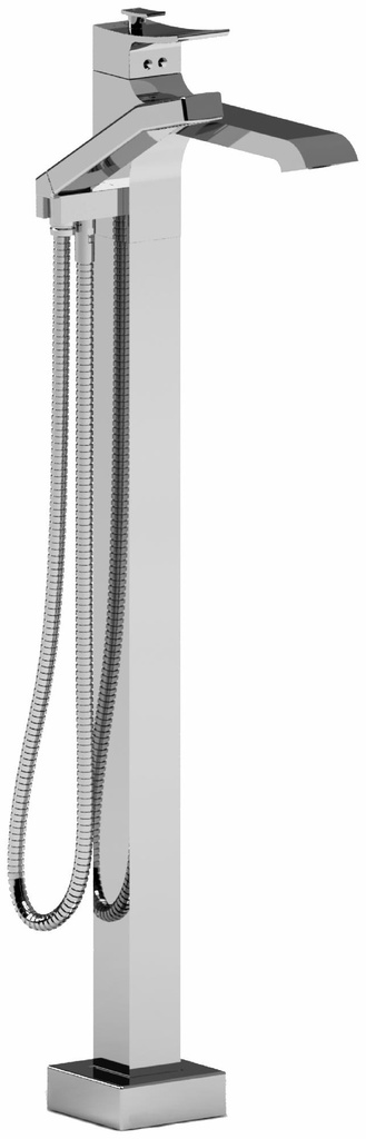 Zendo Floor Mount Tub Filler