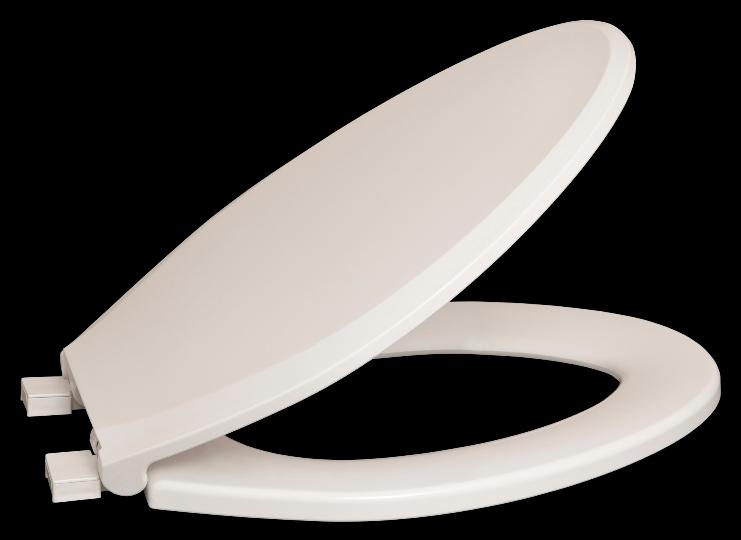 Elongated Safety Close Toilet Seat