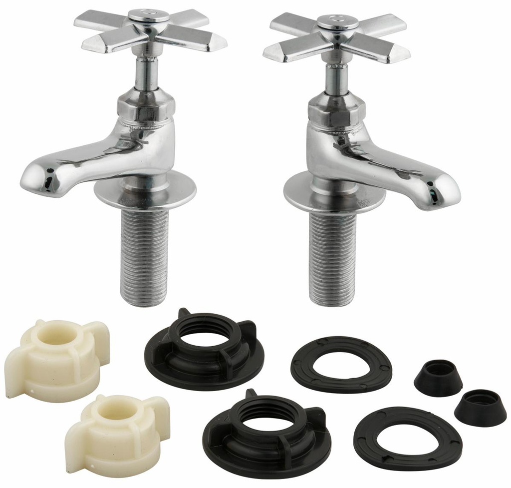 Q801  CROSS HANDLE BASIN