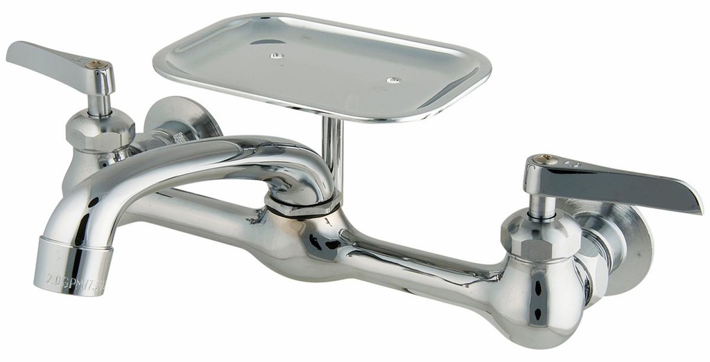 Q800  WALLMOUNT FAUCET W/SOAP