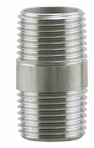 1/2 X1-1/2 STAINLESS THRD 150# NIP