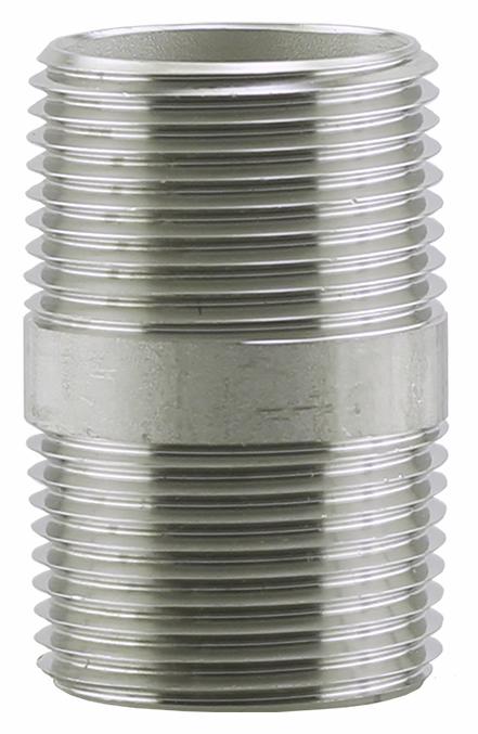 1 X2 STAINLESS THRD 150# NIP