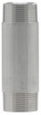 1-1/2X5-1/2 STAINLESS THRD 150# NIP
