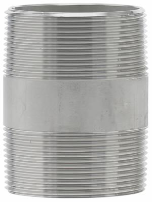 2 X3 STAINLESS THRD 150# NIP