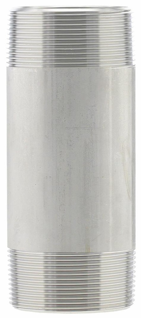 2 X5-1/2 STAINLESS THRD 150# NIP