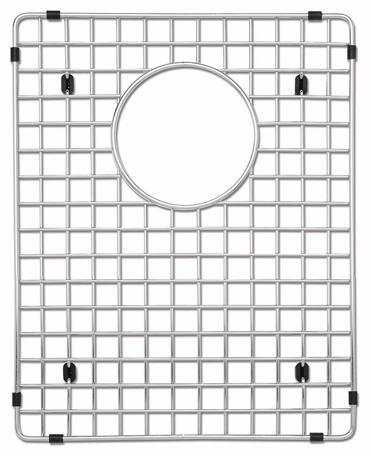 Stainless Steel Bottom Grid for Small Bowl of Quatrus and Precision 60/40 Sinks