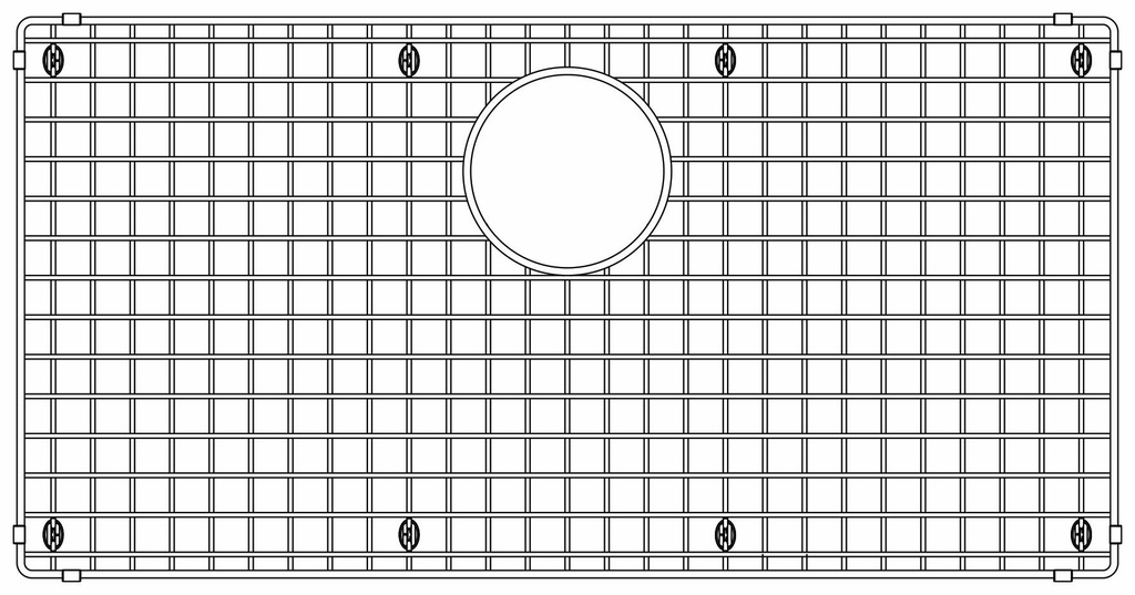 Quatrus Super Single Sink Grid