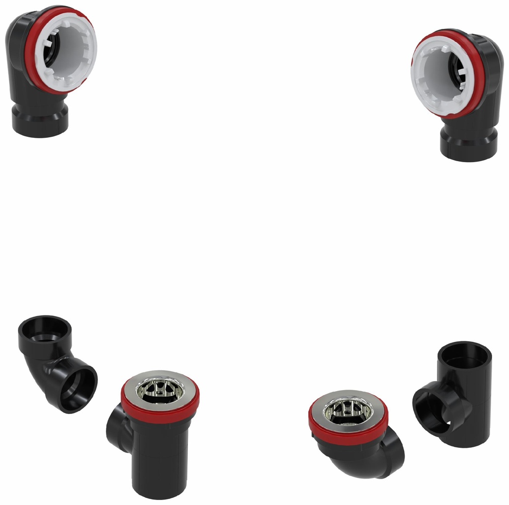 Total 1 Waste & Overflow Rough-In Kit