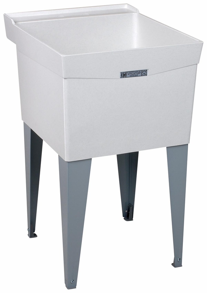 Utilatub Floor Mount Single Laundry Tub