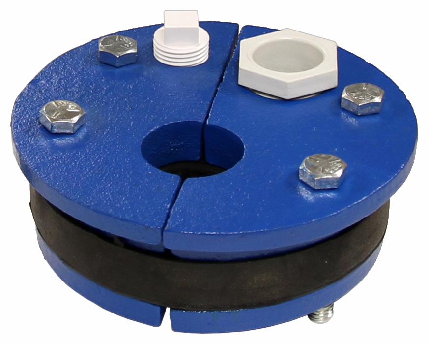 WS5010 - '5" x 1" - C.I. Well Seal Split Plate Design'