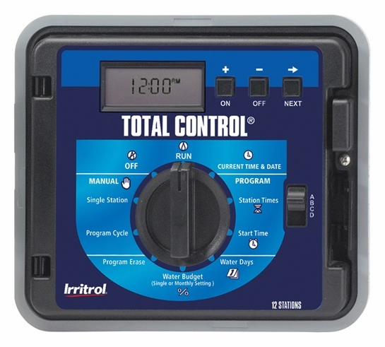 Total Control 6 Station Outdoor Residential Controller