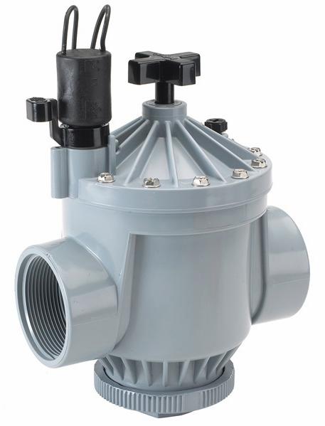 200B Series 2" NPT Globe/Angle Valve with Flow Control