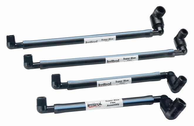 8" x 1/2" x 3/4" Super Blue Flex Swing Assembly