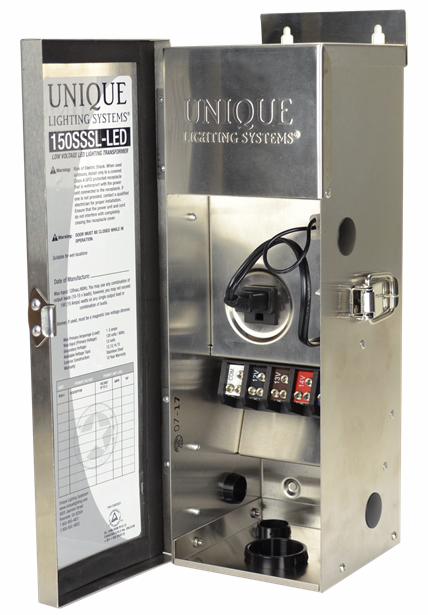 150W LED Transformer with 12-15V Outputs