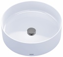 Arvina 16" Round Bathroom Vessel Sink (less Overflow)