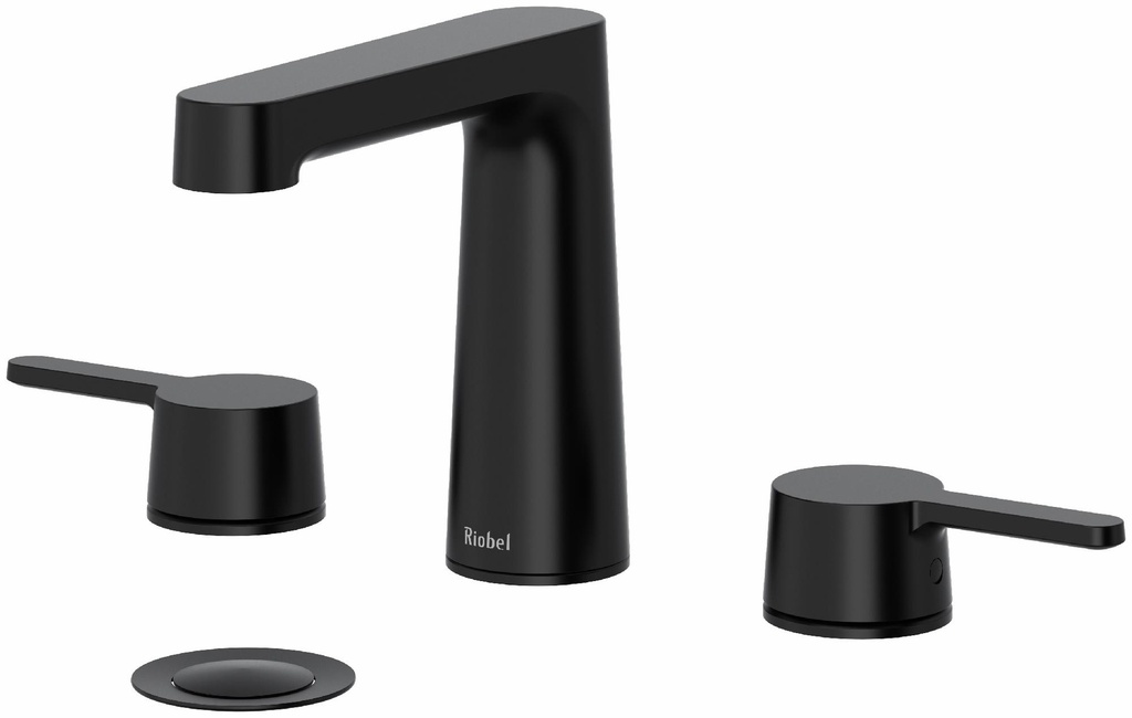 Nibi Widespread Bathroom Faucet with Lever Handles 1.2 GPM