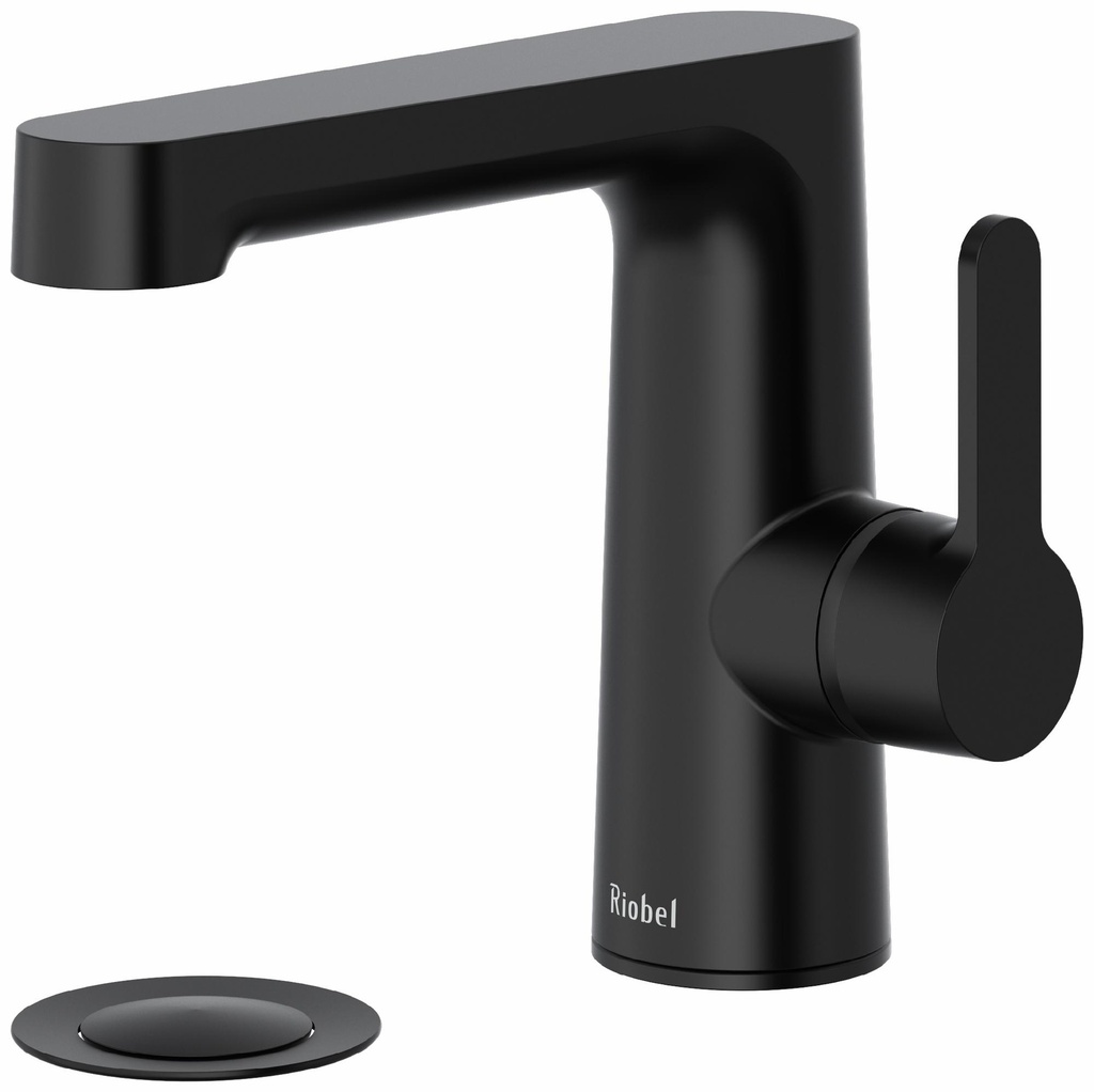 Nibi Single Hole Bathroom Faucet With Lever Handle 1.2 GPM