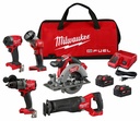 M18 FUEL 5PC COMBO KIT