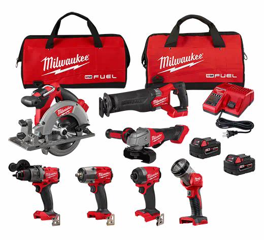 M18 FUEL 7-Tool Combo Kit