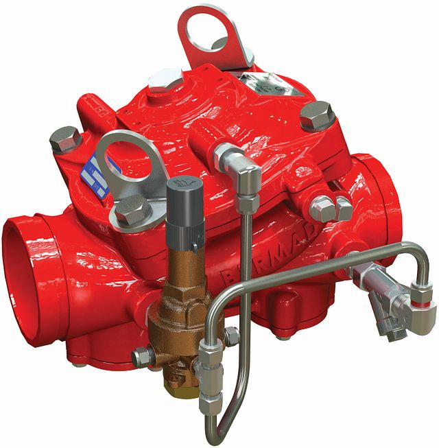4" Pressure Reducing Valve 867