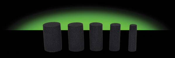 3/8" FOAM PIG HLC007 10/PACK