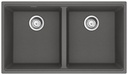 Maris 33-1/16" Fragranite 2 Bowl Undermount Kitchen Sink