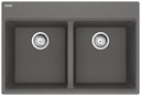 Maris 33-1/16" Fragranite 2 Bowl Drop-In Kitchen Sink