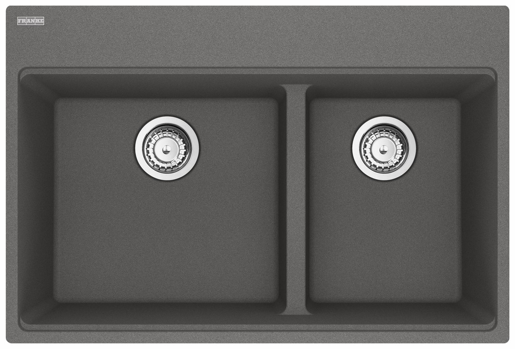 Maris 33-1/16" Fragranite 1.5 Bowl Drop-In Kitchen Sink