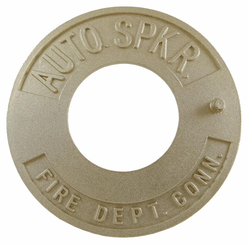 PLATE 2-1/2 SINGLE HOLE A/S IE33PB