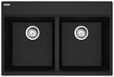 Maris 31-1/16" Fragranite 2 Bowl Drop-In Kitchen Sink