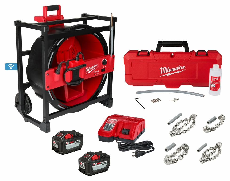 M18 HIGH SPEED DRAIN CLEANER