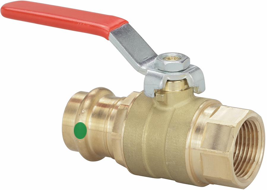 1/2   PXF BALL VALVE BRONZE