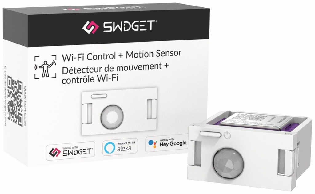 Swidget Motion Sensor + Wi-Fi Control Insert