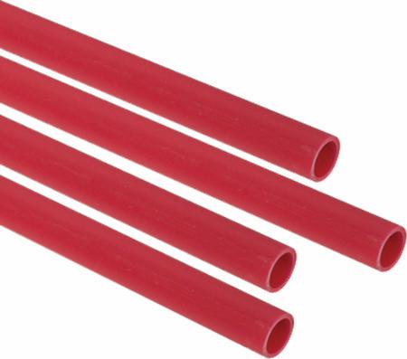 1" x 20', red ViegaPEX Ultra tubing