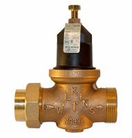 1/2" NR3 PRV 15-75 PSI Single Union Fem x Fem NPT Lead Free