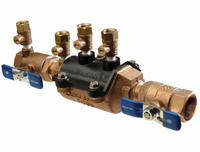 3/4" 350 DC Ball Vlvs Fasttest TC NPT Top Access Non Potable