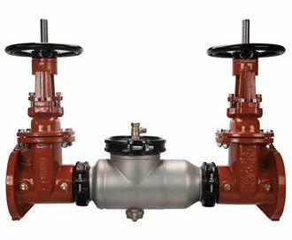 6" 350 DC SS Body NRS Gates FLG X FLG