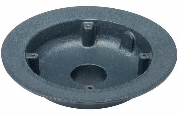 Z100 Cast Iron Body with 3" No-Hub Outlet P.N. 314210151