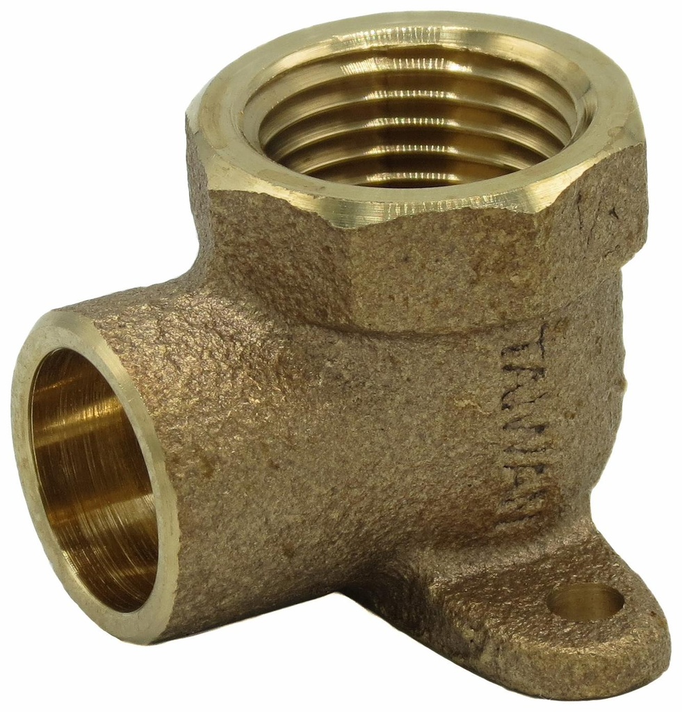 3/4 CFDE 90 ELBOW 707-3-5 (2 EAR) - LEAD-FREE