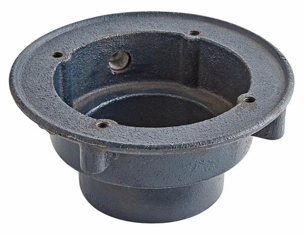 Z415 CI Body with 4" NH Outlet, TP, Plug. Drilled f/ SA P.N. 558378489-foreign