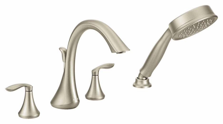 Eva Roman Tub Faucet Trim with Hand Shower