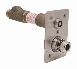 Z1321XL-3/4x6, Exposed Non-Freeze Lead Free Wall Hydrant, 6" Wall