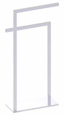 Square Free Standing Double Towel Rail