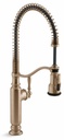 Tournant Semi-Professional Kitchen Faucet with Spring Pulldown Spray