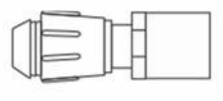 LOCKSLIPX3/4 SPIG ADAPTER LTSLIP-600